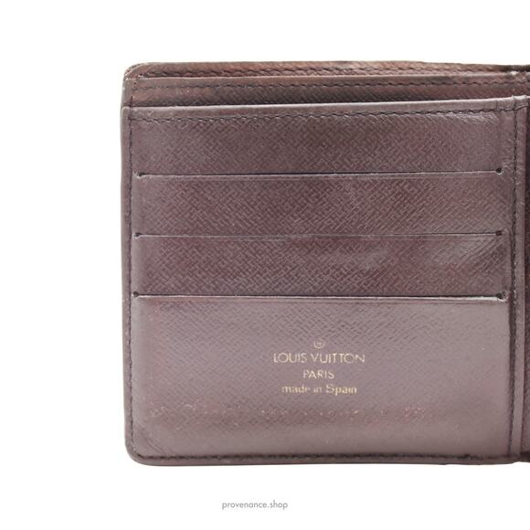 🔴 Louis Vuitton Centenaire Edition Marco Wallet - Damier Ebene - Picture 9 of 12